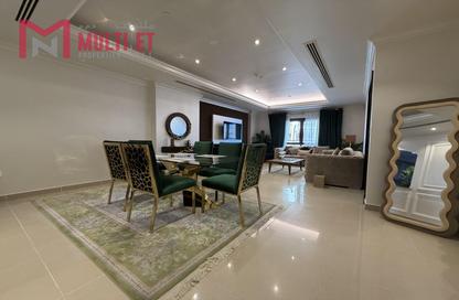 Apartment - 1 Bedroom - 2 Bathrooms for rent in East Porto Drive - Porto Arabia - The Pearl Island - Doha