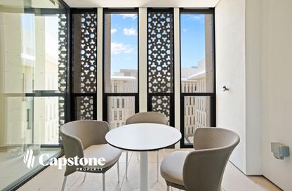Apartment - 1 Bedroom - 2 Bathrooms for rent in Wadi 1 - Wadi - Msheireb Downtown Doha - Doha