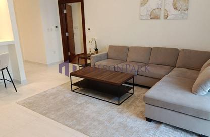 Apartment - 1 Bedroom - 2 Bathrooms for rent in Crystal Residence - Gewan Island - The Pearl Island - Doha