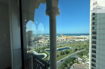 Apartment - 2 - 3 for rent in Viva West - Viva Bahriyah - The Pearl Island - Doha