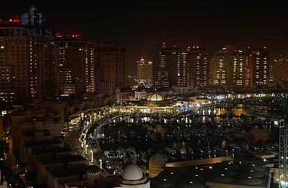 Apartment - 2 Bedrooms - 3 Bathrooms for rent in East Porto Drive - Porto Arabia - The Pearl Island - Doha Apartment - 2 Bedrooms - 3 Bathrooms for rent in East Porto Drive - Porto Arabia - The Pearl Island - Doha