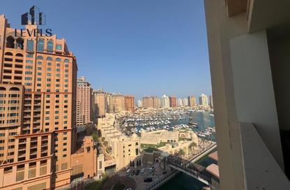 Apartment - 2 Bedrooms - 3 Bathrooms for rent in East Porto Drive - Porto Arabia - The Pearl Island - Doha Apartment - 2 Bedrooms - 3 Bathrooms for rent in East Porto Drive - Porto Arabia - The Pearl Island - Doha