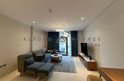Apartment - 1 Bedroom - 2 Bathrooms for rent in La Plage South - La Plage - The Pearl Island - Doha