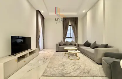 Apartment - 1 Bedroom - 2 Bathrooms for rent in Fox Hills A13 - Fox Hills - Lusail