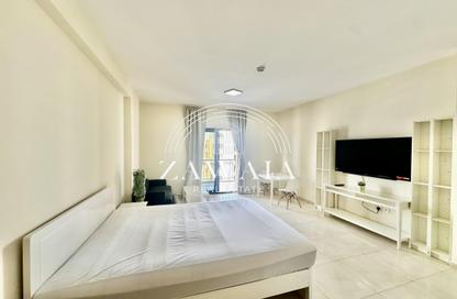 Apartment - Studio - 1 Bathroom for rent in Fox Hills A13 - Fox Hills - Lusail