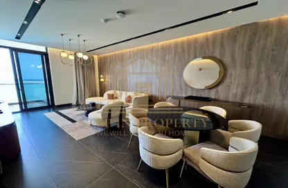 Apartment - 1 Bedroom - 2 Bathrooms for rent in Waterfront West Villas - Waterfront Residential - The Waterfront - Lusail