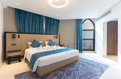 Apartment - 1 Bedroom - 2 Bathrooms for rent in La Plage South - La Plage - The Pearl Island - Doha