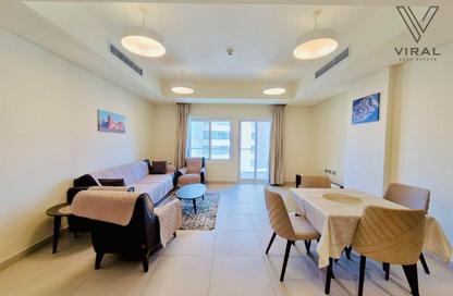 Apartment - 1 Bedroom - 2 Bathrooms for rent in Lusail Marina Heights - Marina District - Lusail