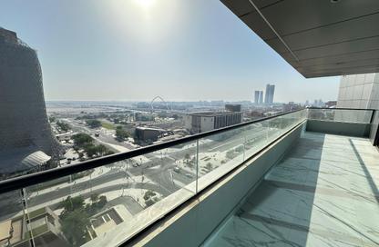 Apartment - 2 - 3 for rent in Lusail Marina Heights - Marina District - Lusail