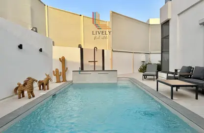 Villa - 5 Bedrooms - 7+ Bathrooms for rent in Al Thumama - Al Thumama - Doha