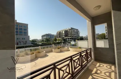 Apartment - 2 Bedrooms - 3 Bathrooms for rent in Fox Hills A13 - Fox Hills - Lusail