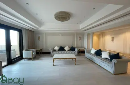 (بنتهاوس  (روف - 4 غرف نوم - 7 حمامات للبيع في طريق بورتو الشرقي - بورتو أرابيا - جزيرة اللؤلؤة - الدوحة