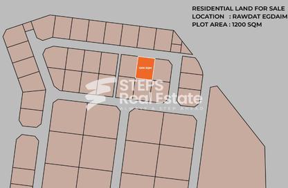 Land - Studio for sale in Bani Hajer - Al Rayyan - Doha
