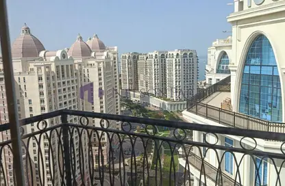 Apartment - 3 Bedrooms - 4 Bathrooms for rent in Floresta Gardens - Floresta Gardens - The Pearl Island - Doha