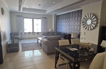 Apartment - 1 Bedroom - 2 Bathrooms for sale in East Porto Drive - Porto Arabia - The Pearl Island - Doha