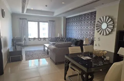 Apartment - 1 Bedroom - 2 Bathrooms for sale in East Porto Drive - Porto Arabia - The Pearl Island - Doha