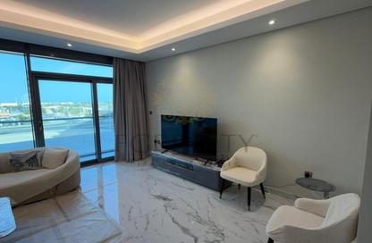 Apartment - 2 Bedrooms - 3 Bathrooms for rent in Marina Residences 195 - Marina District - Lusail