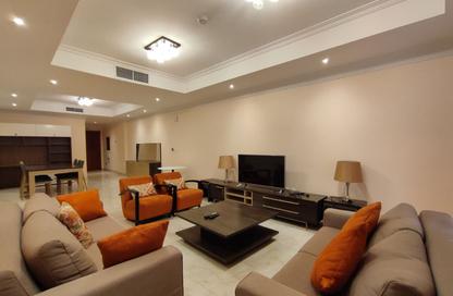 Apartment - 2 Bedrooms - 2 Bathrooms for rent in Fereej Bin Mahmoud South - Fereej Bin Mahmoud - Doha