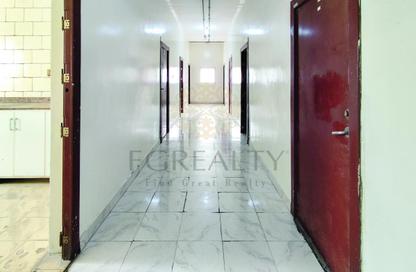 Labor Camp - Studio - 7+ Bathrooms for rent in Industrial Area 4 - Industrial Area - Industrial Area - Doha