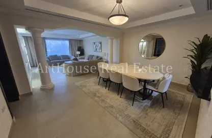 Townhouse - 2 Bedrooms - 3 Bathrooms for rent in Porto Arabia Townhouses - Porto Arabia - The Pearl Island - Doha