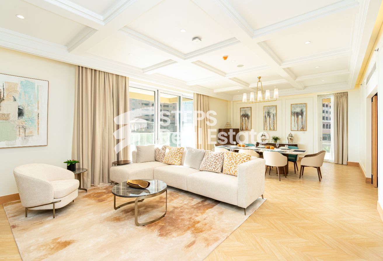 Apartment with office for sale in The Pearl
