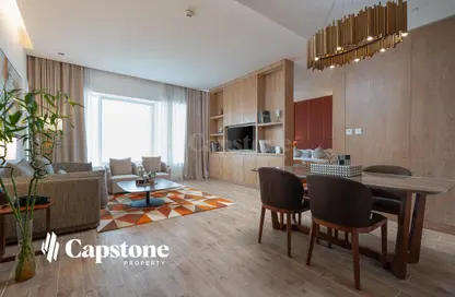 Apartment - 1 Bedroom - 1 Bathroom for rent in West Bay Villas - West Bay - West Bay - Doha