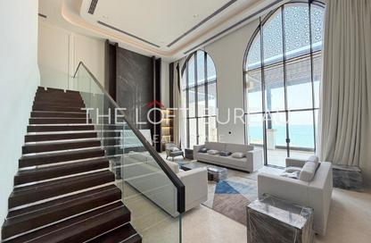 Duplex - 4 Bedrooms - 5 Bathrooms for sale in La Plage South - La Plage - The Pearl Island - Doha