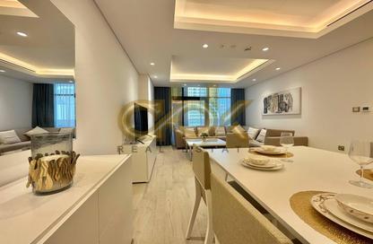 Apartment - 3 Bedrooms - 3 Bathrooms for rent in Al Kharaej 30 - Lusail