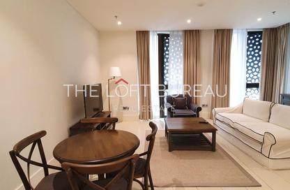 Apartment - 1 Bedroom - 2 Bathrooms for rent in Msheireb Galleria - Msheireb Downtown Doha - Doha