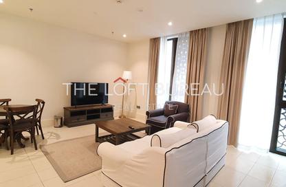 Apartment - 1 Bedroom - 2 Bathrooms for rent in Msheireb Galleria - Msheireb Downtown Doha - Doha