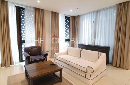 Apartment - 1 Bedroom - 2 Bathrooms for rent in Msheireb Galleria - Msheireb Downtown Doha - Doha