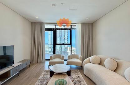 Apartment - 2 Bedrooms - 3 Bathrooms for rent in JMJ Waterfront Residences - Waterfront Residential - The Waterfront - Lusail