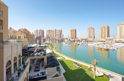 Apartment - 1 Bedroom - 2 Bathrooms for rent in The St. Regis Marsa Arabia Island - Marsa Arabia - The Pearl Island - Doha
