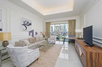 Apartment - 1 Bedroom - 2 Bathrooms for rent in The St. Regis Marsa Arabia Island - Marsa Arabia - The Pearl Island - Doha