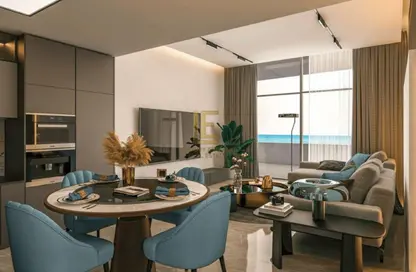 Apartment - Studio - 1 Bathroom for sale in La Mer Tower - The Waterfront - Lusail Apartment - Studio - 1 Bathroom for sale in La Mer Tower - The Waterfront - Lusail