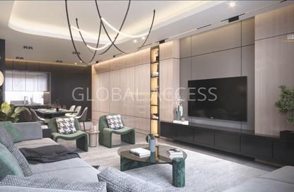Apartment - 3 Bedrooms - 5 Bathrooms for sale in Lusail Marina Heights - Marina District - Lusail Apartment - 3 Bedrooms - 5 Bathrooms for sale in Lusail Marina Heights - Marina District - Lusail