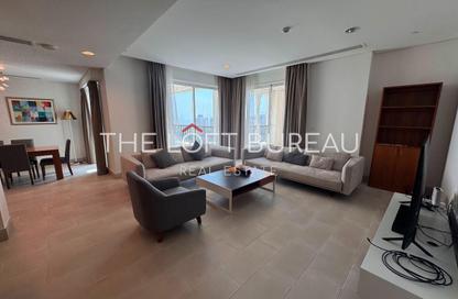 Apartment - 3 - 5 for rent in Viva West - Viva Bahriyah - The Pearl Island - Doha Apartment - 3 - 5 for rent in Viva West - Viva Bahriyah - The Pearl Island - Doha