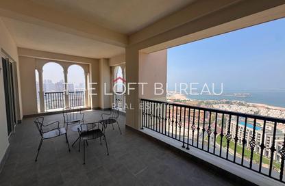 Apartment - 3 - 5 for rent in Viva West - Viva Bahriyah - The Pearl Island - Doha