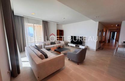 Apartment - 3 - 5 for rent in Viva West - Viva Bahriyah - The Pearl Island - Doha