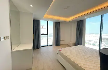 Apartment - 2 Bedrooms - 3 Bathrooms for rent in Lusail Residence - Marina District - Lusail