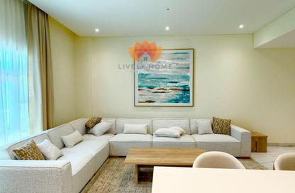 Apartment - 2 Bedrooms - 2 Bathrooms for rent in Giardino Apartments - The Pearl Island - Doha