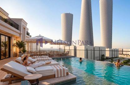 Apartment - 2 Bedrooms - 3 Bathrooms for sale in Lusail Marina Heights - Marina District - Lusail