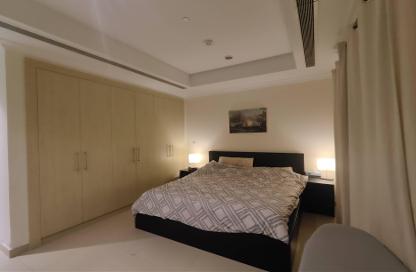 Apartment - 1 Bedroom - 2 Bathrooms for rent in Tower 13 - Porto Arabia - The Pearl Island - Doha