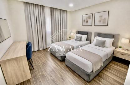 Apartment - 2 Bedrooms - 3 Bathrooms for rent in Rivan Building - Al Erkyah City - Lusail