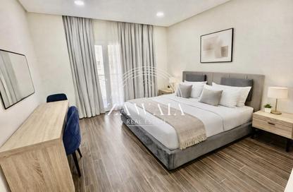 Apartment - 2 Bedrooms - 3 Bathrooms for rent in Rivan Building - Al Erkyah City - Lusail