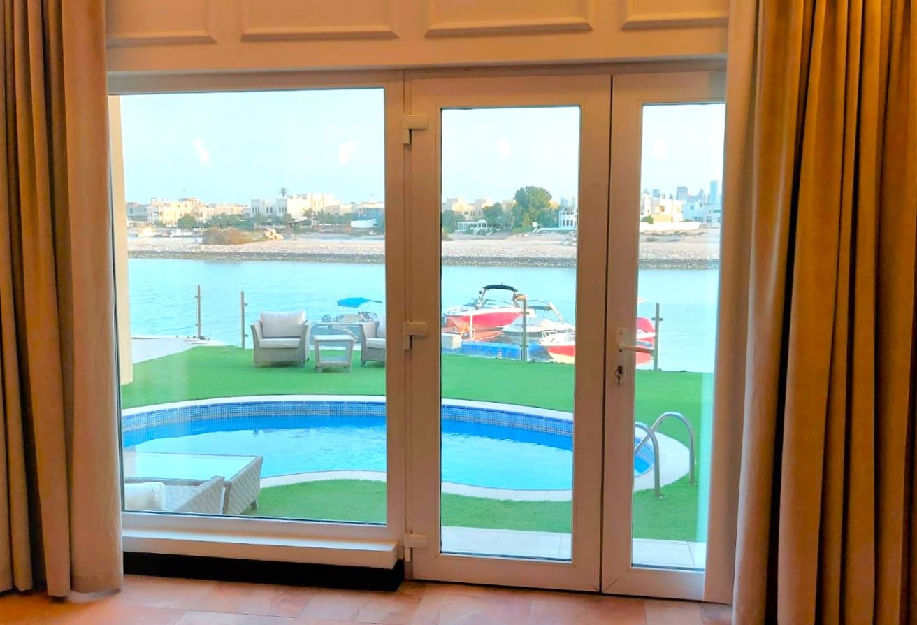 Spacious 4-BHK Compound Villa in West Bay Lagoon