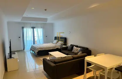 Apartment - Studio - 1 Bathroom for sale in West Porto Drive - Porto Arabia - The Pearl Island - Doha