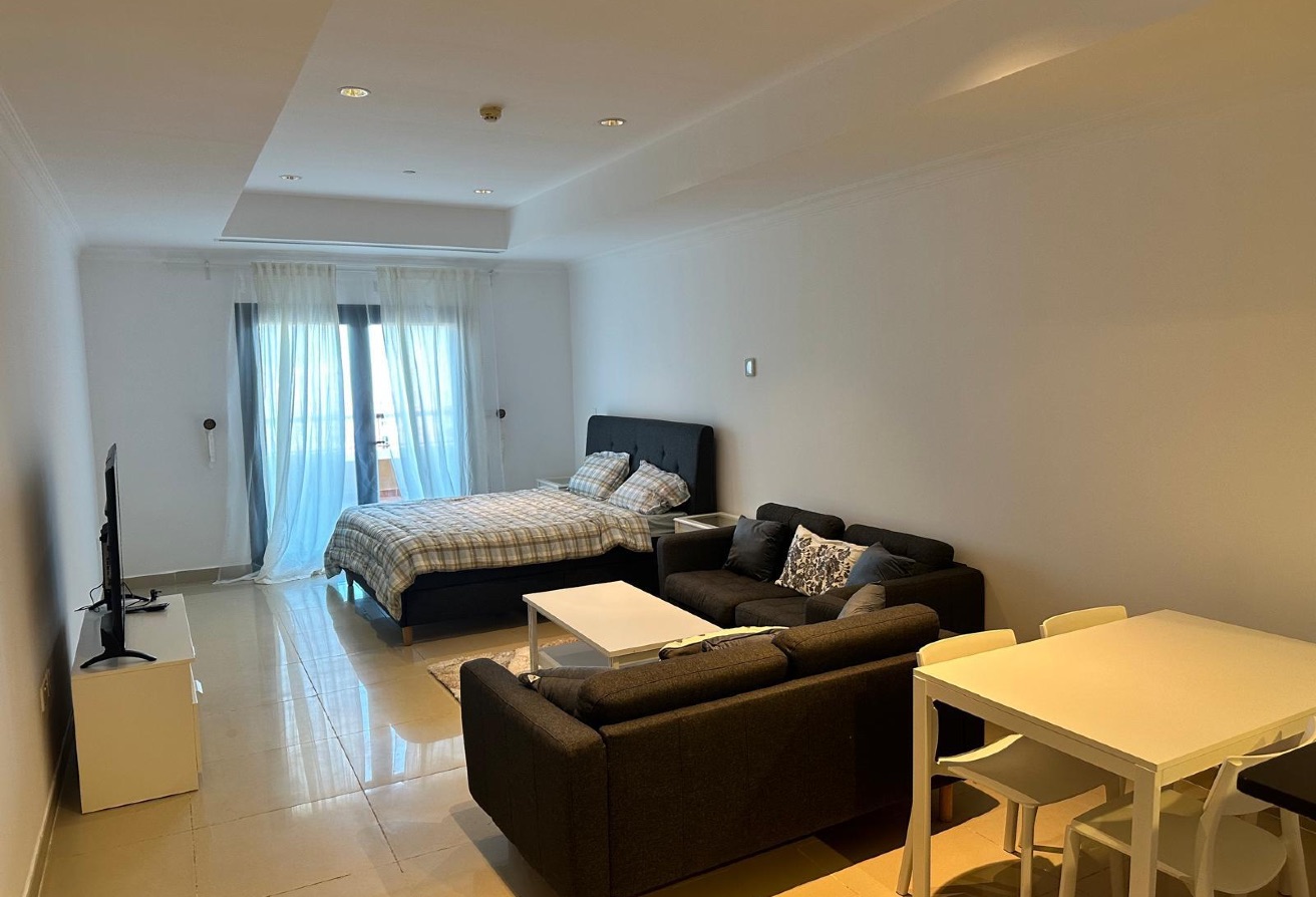 ELEGANT STUDIO FULLY FURNISHED APARTMENT FOR SALE