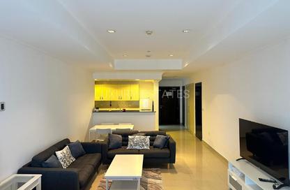 Apartment - Studio - 1 Bathroom for sale in West Porto Drive - Porto Arabia - The Pearl Island - Doha Apartment - Studio - 1 Bathroom for sale in West Porto Drive - Porto Arabia - The Pearl Island - Doha