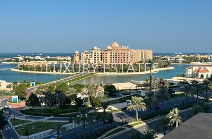 Apartment - Studio - 1 Bathroom for sale in West Porto Drive - Porto Arabia - The Pearl Island - Doha Apartment - Studio - 1 Bathroom for sale in West Porto Drive - Porto Arabia - The Pearl Island - Doha